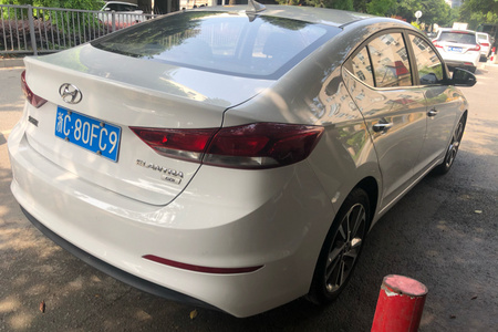 温州二手现代领动 2016款 1.6L 手自一体 智炫·精英版