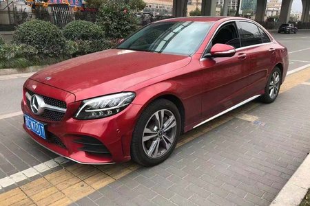 温州二手奔驰C级 2020款 C 200 L 动感型运动版