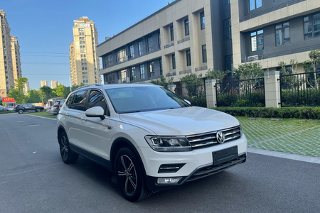 温州二手大众途观L 2020款 330TSI 双离合 两驱 智动豪华版 国VI