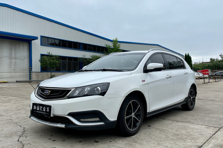 六安二手吉利帝豪 2017款 RS 百万款 1.5L CVT 向上版