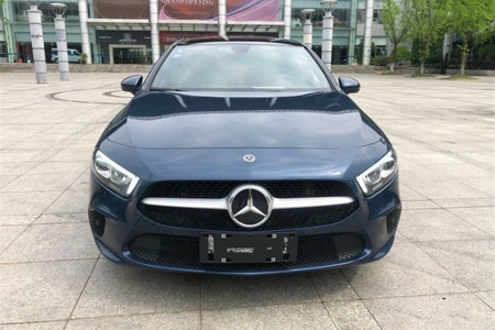 宁波二手奔驰A级 2020款 A 200 L 运动轿车