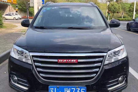 镇江二手哈弗H6 2013款 运动版 1.5T 手动 两驱 精英型