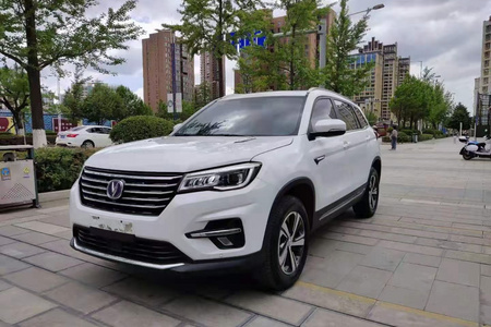 曲靖二手长安CS75 2019款 280T 双离合 两驱 百万版 国VI