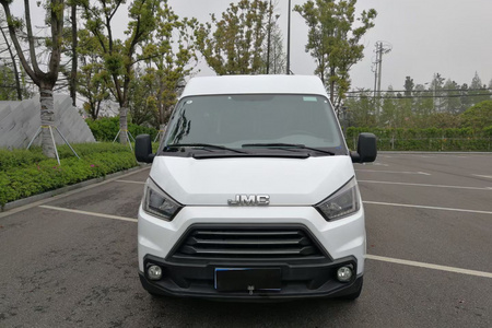 绍兴二手江铃特顺 2017款 短轴中顶 2.8T 手动 商运版 6座 JX493