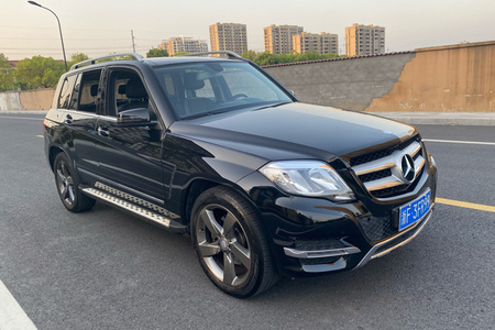 嘉兴二手奔驰GLK级 2013款 GLK 300 3.0L 自动 动感型天窗版
