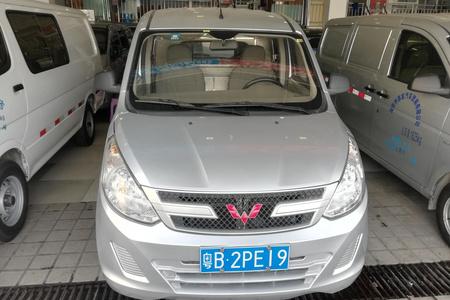 深圳二手五菱荣光V 2018款 1.5L 手动 实用型厢式运输车 国VI