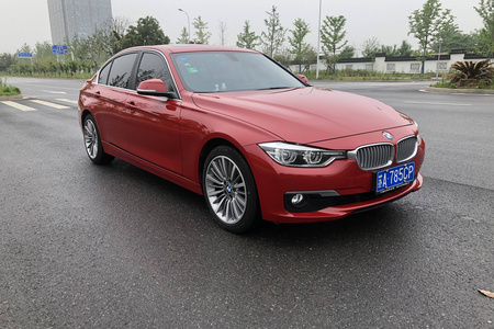 镇江二手宝马3系 2019款 320Li 2.0T 手自一体 时尚版
