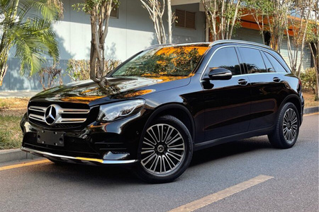 深圳二手奔驰GLC 2019款 GLC 260 L 4MATIC 动感版