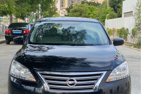 汕头二手日产轩逸 2012款 1.6L 自动 XL 豪华版