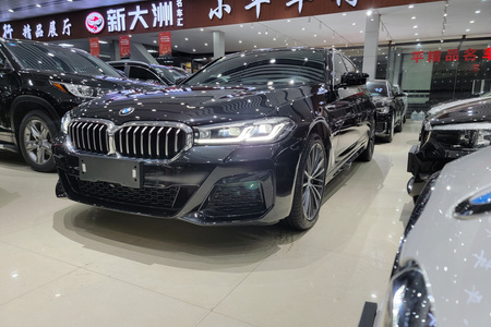 温州二手宝马5系 2021款 530Li 领先型 豪华套装