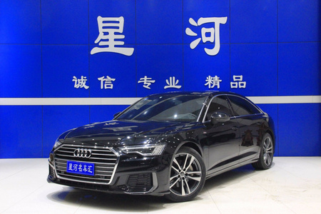 衡水二手奥迪A6L 2019款 45 TFSI 臻选动感版
