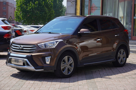 邢台二手现代ix25 2015款 1.6L GLS 自动智能型