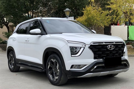 武汉二手现代ix25 2020款 1.5L CVT 智能型