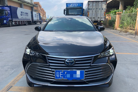 广州二手丰田亚洲龙 2019款 双擎 2.5L E二手CVT 豪华版 国V