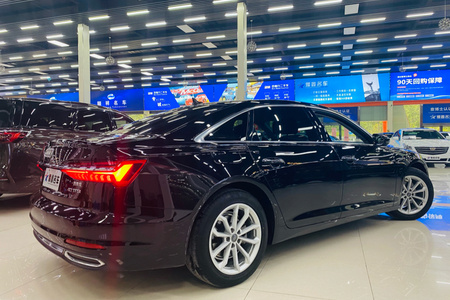 安庆二手奥迪A6L 2019款 40 TFSI 豪华致雅版