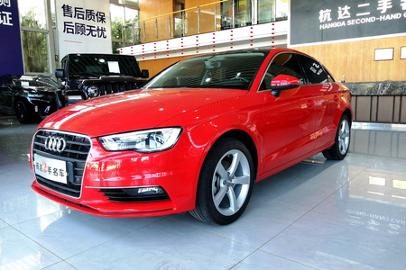 绵阳二手奥迪A3 2014款 Limousine 35TFSI 舒适型