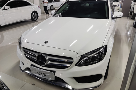 信阳二手奔驰C级 2017款 改款 C 180 L 动感版 运动轿车