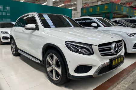 临沂二手奔驰GLC 2017款 GLC 260 4MATIC 豪华版