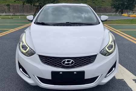安顺二手现代朗动 2016款 1.6L 手自一体 智能版