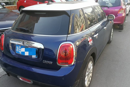 湖州二手MINI 2015款 1.5T COOPER Fun 五门版