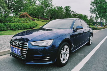 常州二手奥迪A4L 2018款 30周年版 40 TFSI 进取版
