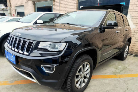 攀枝花二手Jeep大切诺基 2014款 3.6L 精英导航版