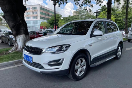 广州二手众泰大迈X5 2017款 超值版 1.6L 手动 舒适版