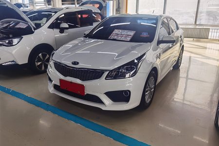 乌鲁木齐二手起亚K2 2017款 1.4L 手自一体 GLS