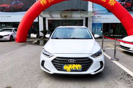 湖州二手现代领动 2018款 1.6L 手自一体 15周年纪念版