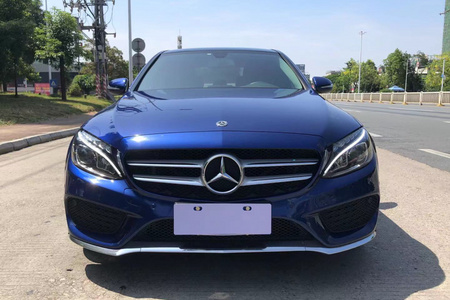 清远二手奔驰C级 2018款 C 200 L 运动轿车 成就特别版