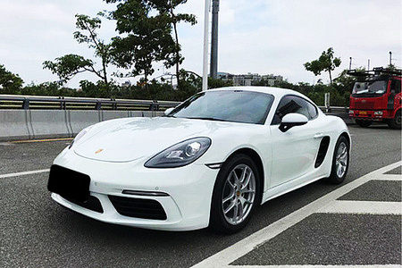 黄冈二手保时捷Cayman 2012款 Cayman Black Edition