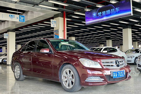 南京二手奔驰C级 2013款 C 180 经典型