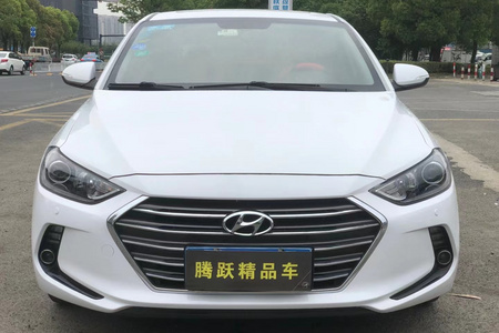 湖州二手现代领动 2016款 1.4T 双离合 炫动·活力版