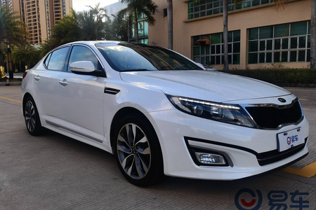 汕尾二手起亚K5凯酷 2012款 2.0L 自动 DLX