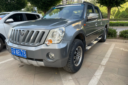 中卫二手福田萨普 2015款 萨普V 2.2L 手动 标准版 BJ1027V2MW5二手5 国Ⅳ