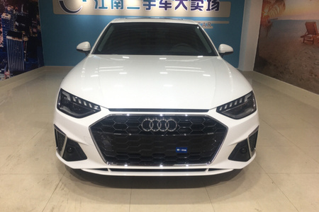 湖州二手奥迪A4L 2020款 40 TFSI 时尚动感型