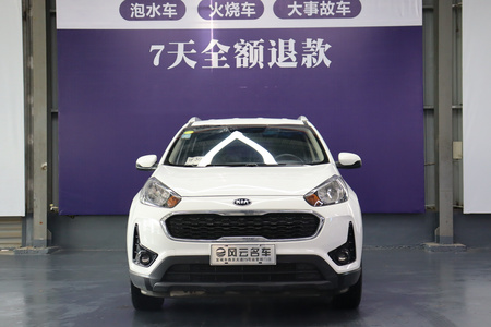 襄阳二手起亚KX3傲跑 2017款 1.6L 手自一体 傲风版