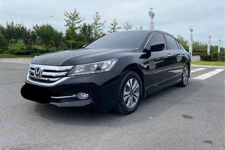 鄂州二手本田雅阁 2009款 LX 2.4L 自动精英版