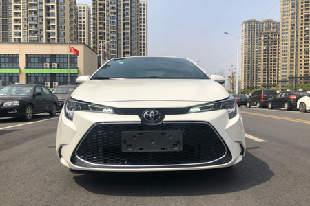 温州二手丰田雷凌 2019款 185T CVT 豪华版 国V