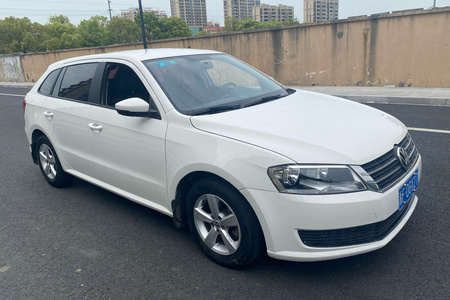 嘉兴二手大众朗行 2013款 1.6L 自动 舒适版