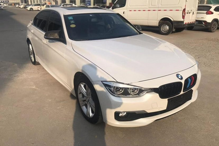 临沂二手宝马3系 2017款 320Li 2.0T 手自一体 时尚版