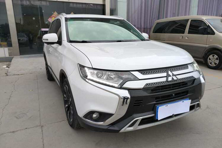 菏泽二手三菱欧蓝德 2019款 2.0L CVT 两驱 畅享版 5座 国V