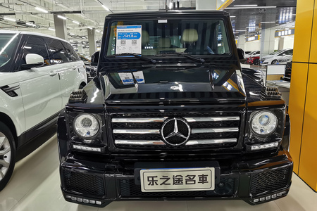 驻马店二手奔驰G级 2016款 G 500