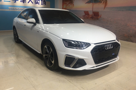 湖州二手奥迪A4L 2020款 40 TFSI 时尚动感型