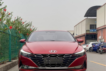 宁波二手现代伊兰特 2021款 1.5L GLS领先版