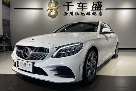 徐州二手奔驰C级 2019款 C 180 L 时尚版 运动轿车