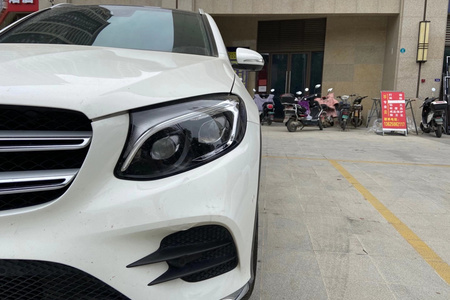 福州二手奔驰GLC 2019款 GLC 300 L 4MATIC 动感版
