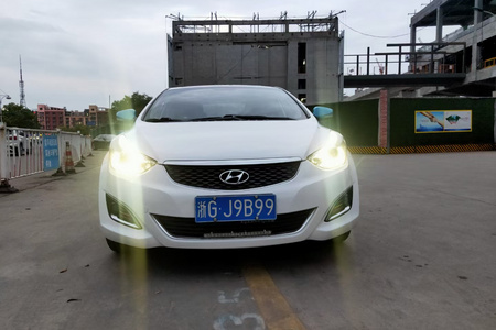 金华二手现代朗动 2016款 1.6L 手自一体 尊贵版