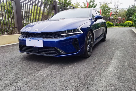 福州二手起亚K5凯酷 2020款 380T GT二手Line 旗舰版