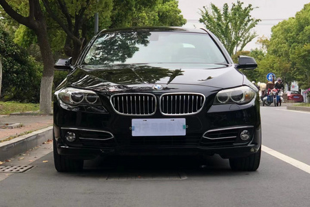 连云港二手宝马5系 2014款 525Li 2.0T 手自一体 豪华设计套装